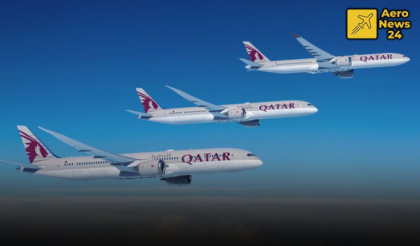 Qatar Airways’ten Boeing’e Tarihi Sipariş