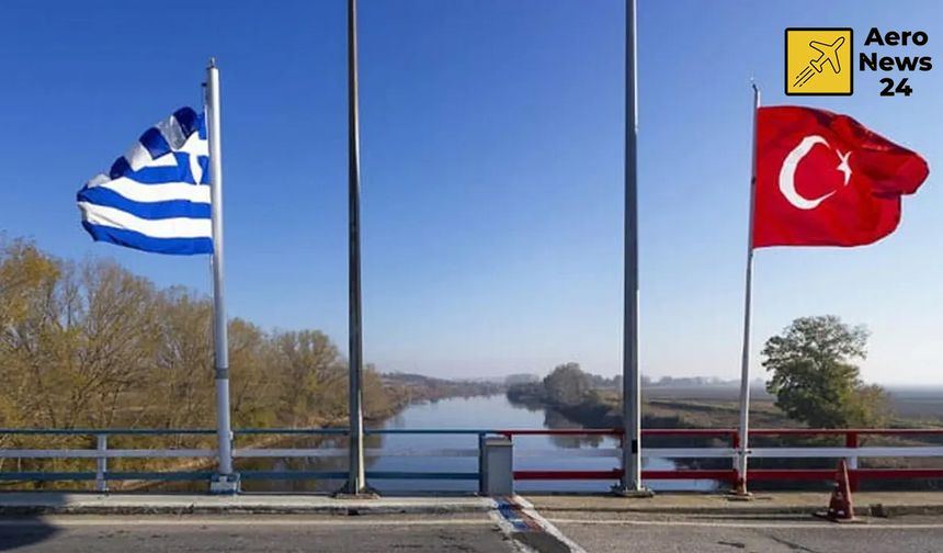 Türkiye ve Yunanistan Ordularının Tuğgeneralleri Sınırda Buluştu