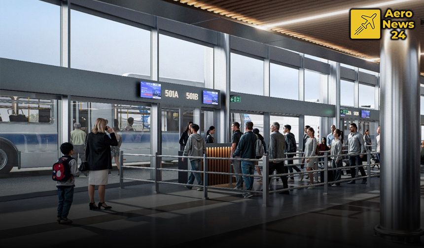 Sabiha Gökçen Havalimanı’nda Yenilenen Terminal Açılışa Hazırlanıyor
