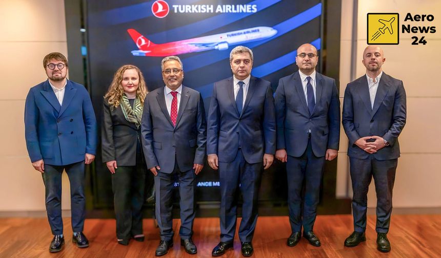 THY, Gürcistan’ın Yeni Ankara Büyükelçisi Archil Kalandia’yı Ağırladı