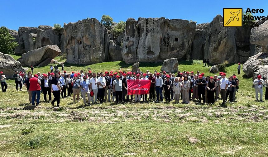 THY’nin “Türkiye Turizmini Geliştirme” Etkinliği Afyonkarahisar’da Dünyayı Ağırladı
