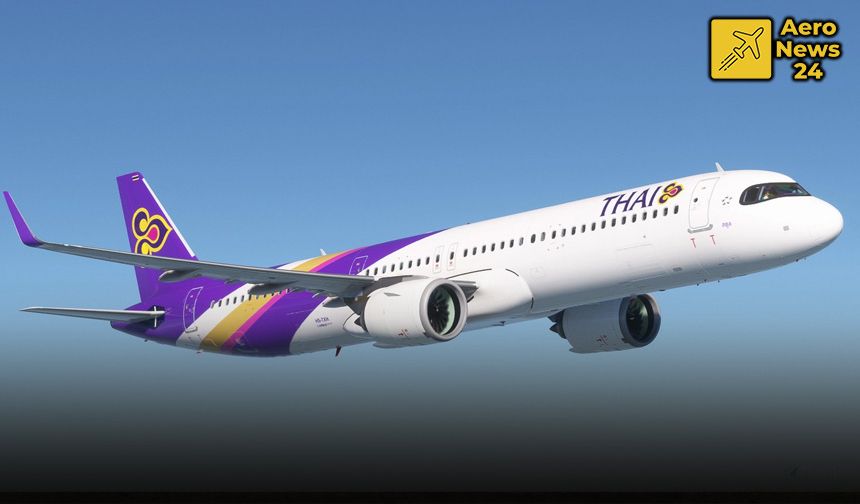 Thai Airways, Filosu İçin Beş Yeni Airbus A321neo Kiralıyor