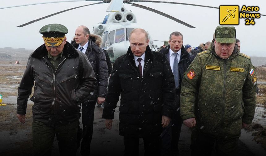 Ukrayna İHA’ları Putin’in Helikopterini Hedef Aldı İddiası