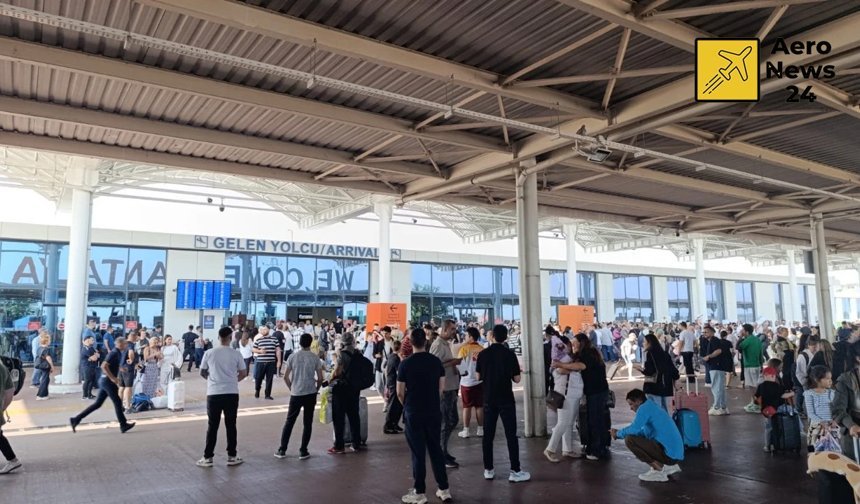 Antalya’da turist sayısı 1,25 milyonu aştı