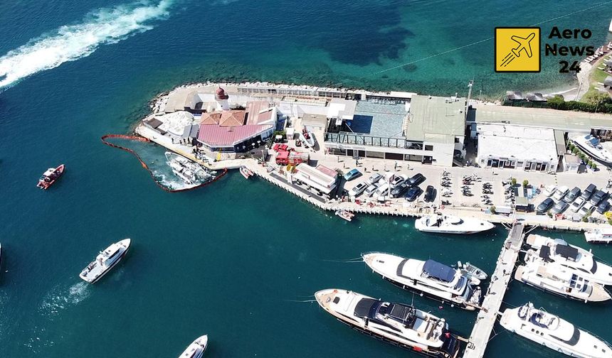 Bodrum’da Marinaya Yanaşan Teknede Patlama: 3 Yaralı