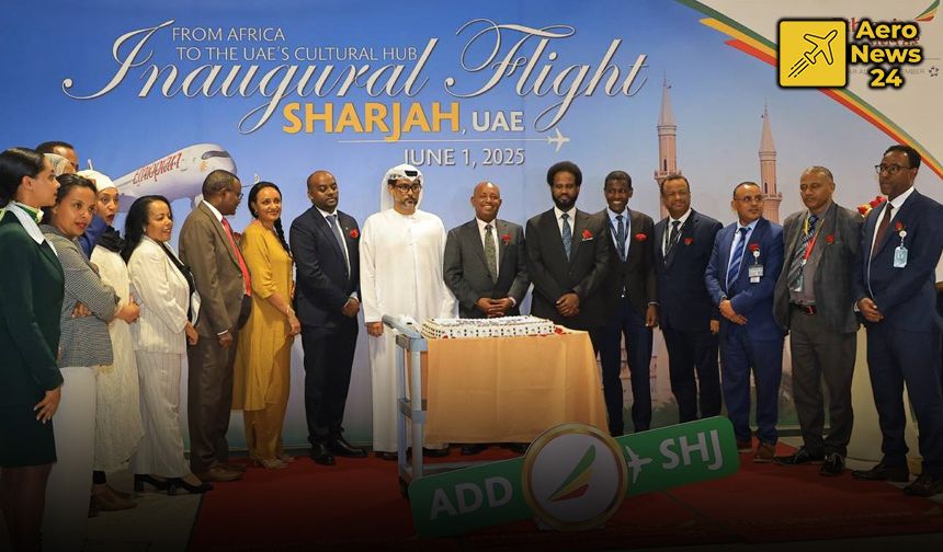 Ethiopian Airlines’tan BAE’ye Yeni Hat