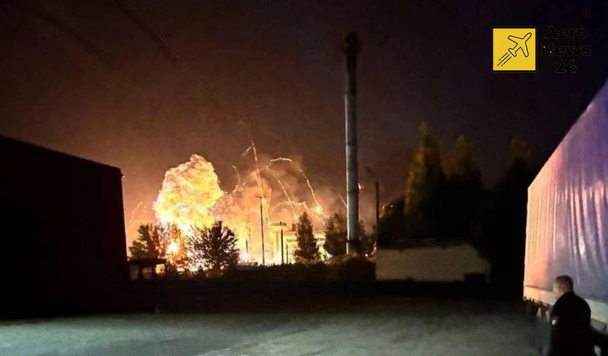Ukrayna’dan Rusya’ya Geniş Çaplı İHA Saldırısı: Hedefte Bryansk Havalimanı ve Askeri Tesisler Vardı