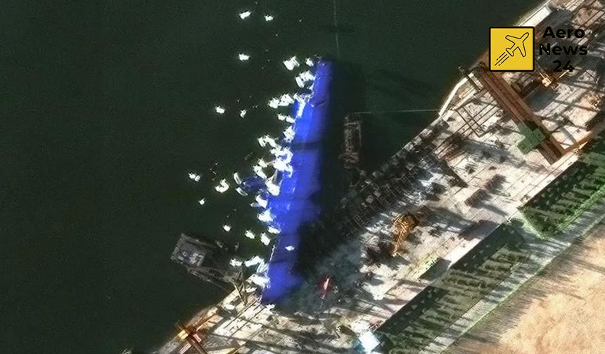 Kuzey Kore’de Alabora Olan Savaş Gemisi Kurtarıldı: Kim Jong-un'dan Sert Tepki