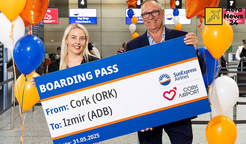 SunExpress’ten İrlanda’da Yeni Rota: Cork