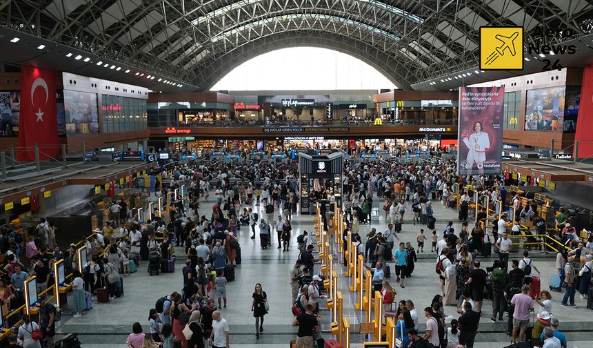Sabiha Gökçen Havalimanı’nda Tüm Zamanların Uçuş Rekoru Kırıldı