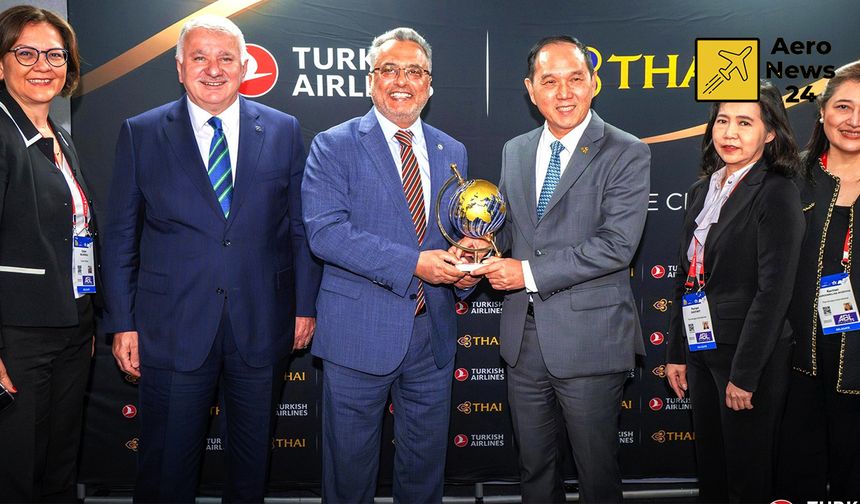 THY ile Thai Airways Arasında Stratejik Ortaklık