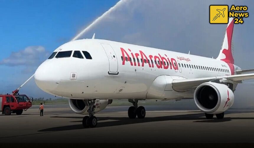 Air Arabia’dan Almanya’da Yeni Hat: Düsseldorf Uçuşları Başlıyor