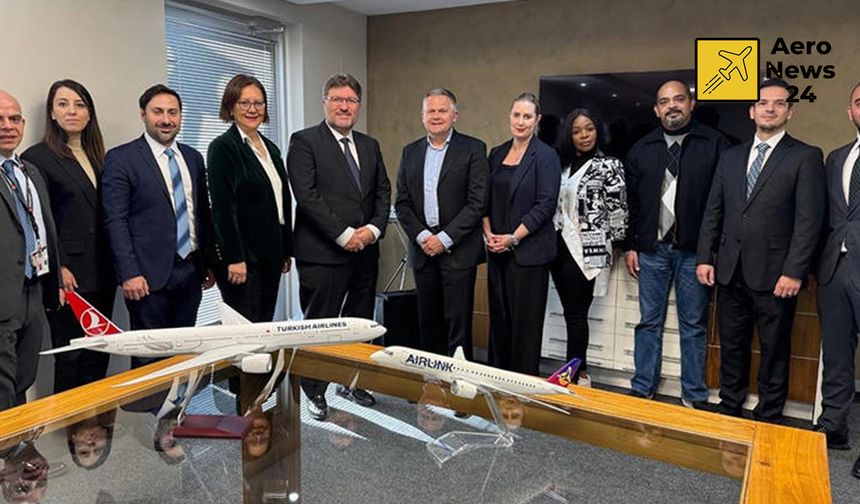 THY ile Airlink Arasında Kod Paylaşım Anlaşması İmzalandı
