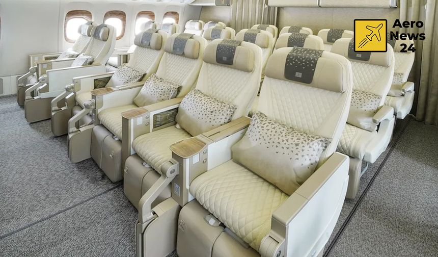 Emirates’ten Maldivler ve Sri Lanka Uçuşlarına Premium Ekonomi Konforu