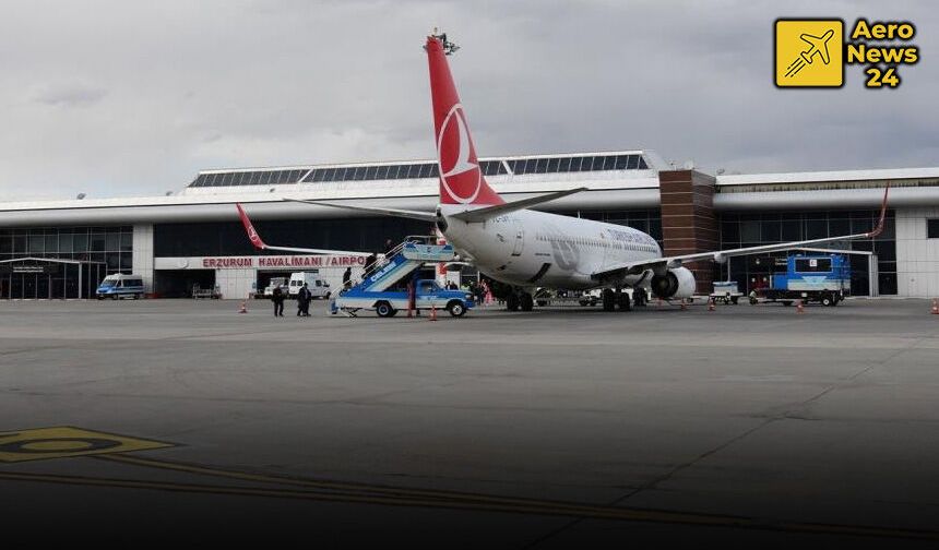 Erzurum Havalimanı'nda Büyük Yenileme: Uçuşlar Aksamadan Altyapı Güçlendiriliyor