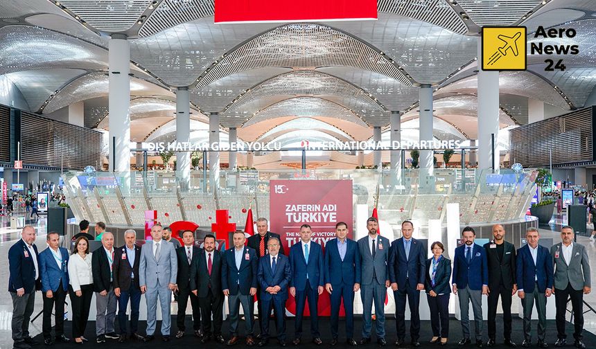 15 Temmuz’un Millî Birlik ve Beraberlik Ruhu İGA’da Yaşatılıyor