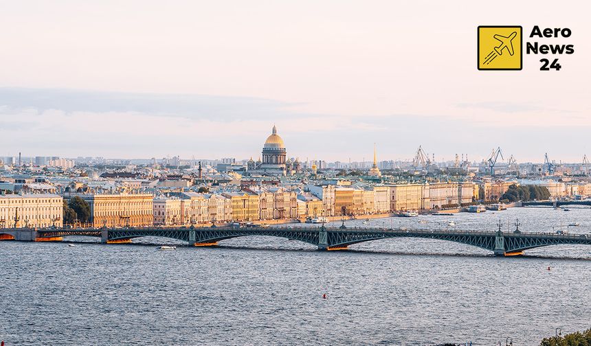 Türk Gezginlerin Yeni Gözdesi St. Petersburg : Türk Turist Sayısı Yüzde 65 Arttı