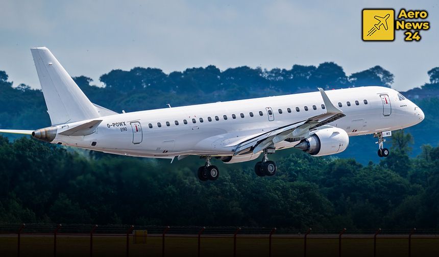 Titan Airways, Filosuna İlk Embraer E190’ı Ekledi