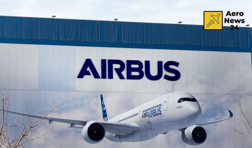Airbus 2025’te 1.000 sipariş aldı: teslimatlar ve gelir arttı