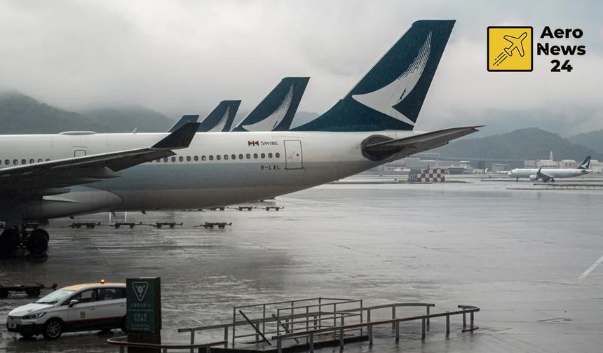 Cathay’den sürdürülebilir havacılıkta rekor büyüme: SAF kullanımı 2025’te yüzde 180 arttı