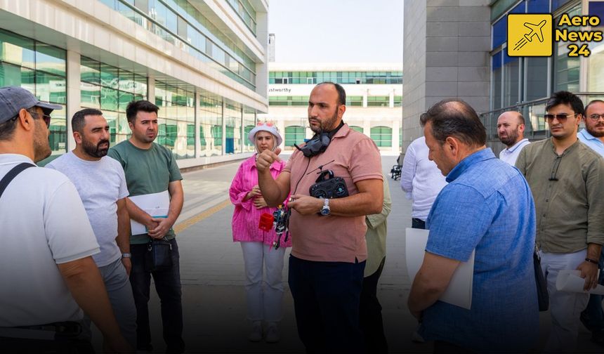 Basın Mensuplarına İHA-1 Ticari Pilotaj Eğitimi