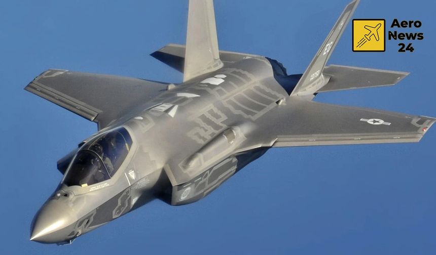 İngiltere’ye Ait F-35 Savaş Uçağı Japonya’da Acil İniş Yaptı
