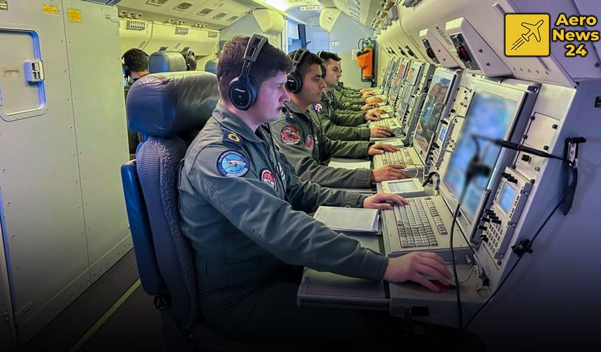 Türk HİK Uçağından Romanya Semalarında NATO Görevi