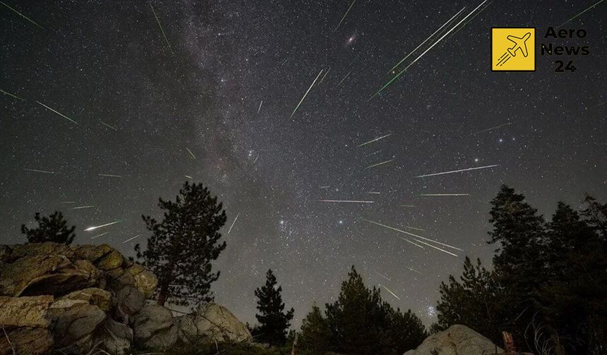 Perseid Meteor Yağmuru Bu Gece Zirvede: Gökyüzünde Görsel Şölen