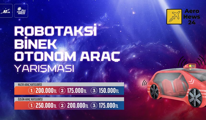 TEKNOFEST Robotaksi Binek Otonom Araç Yarışmasında Final Heyecanı Başladı