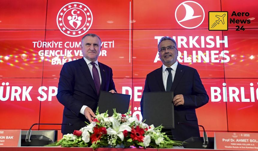 Türk Sporu İçin Güç Birliği: GSB ile THY El Ele