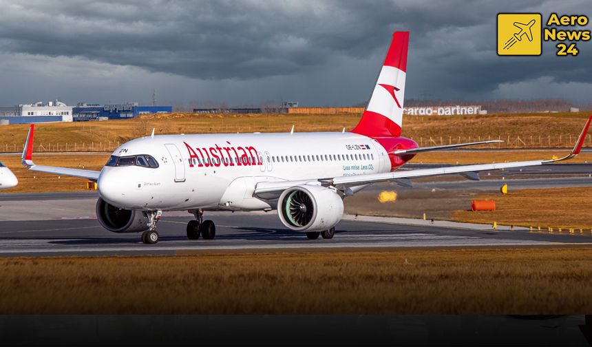 Austrian Airlines, 2026 Yaz Sezonu İçin Uçuşlarını Artırıyor