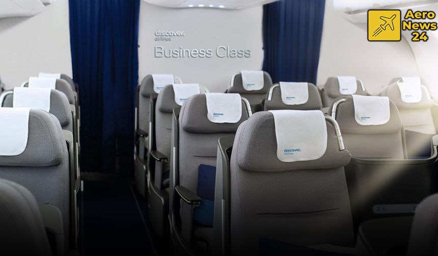 Discover Airlines'ta açık artırma dönemi