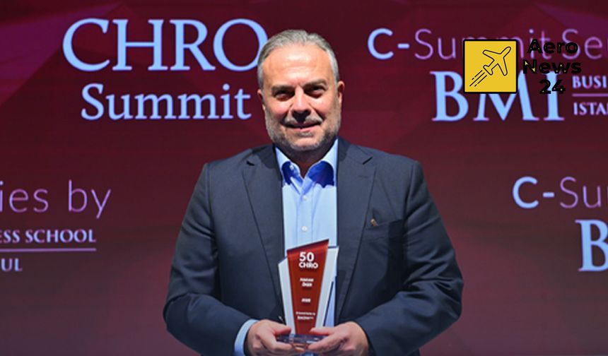 TAV’ın İnsan Kaynakları Liderlerine “En Etkin 50 CHRO” Ödülü
