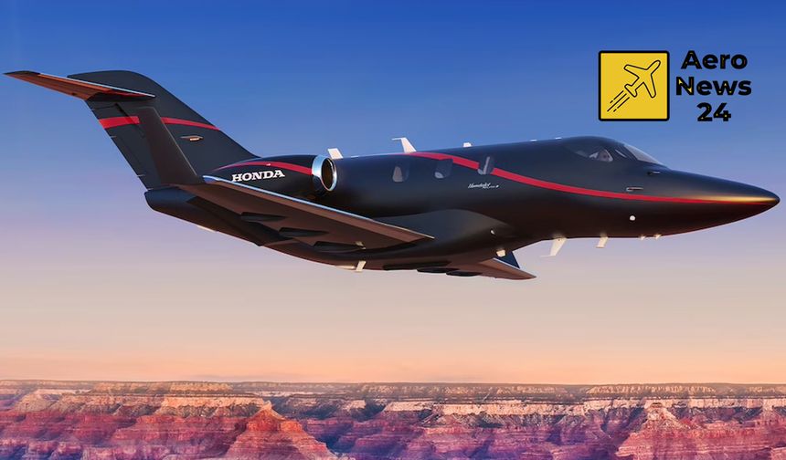 HondaJet Elite II, acil durumda kendi kendine inebilen ilk iş jeti oldu