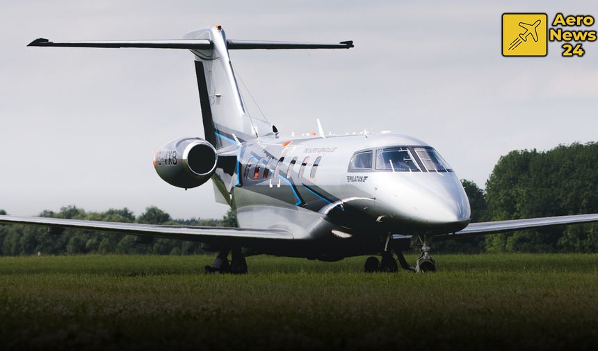 Fransız Donanması, Pilatus PC-24 Jetlerini Envantere Katıyor