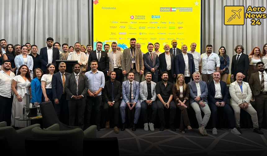 Uzakrota, Dubai’de Turizmin Küresel Oyuncularını Buluşturdu