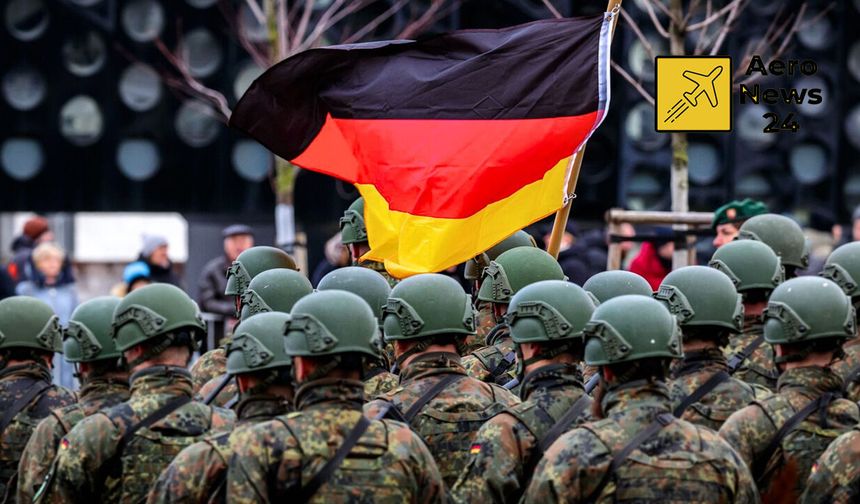 Alman askerleri Irak’tan tahliye edildi