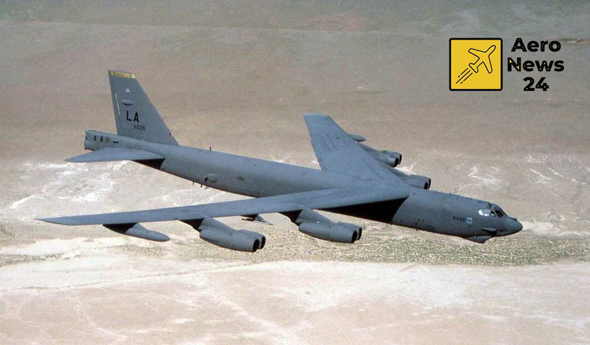 Boeing, B-52 bombardıman uçakları için yeni radar sistemini uçuş testlerine taşıdı