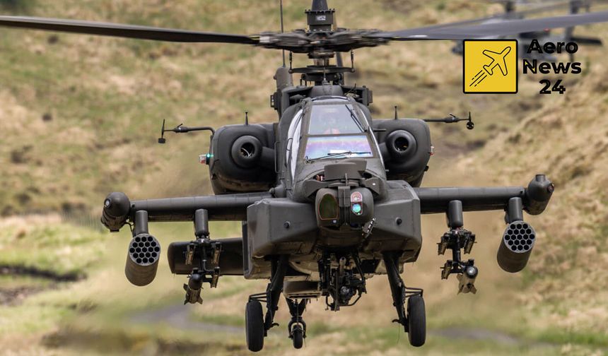 ABD Ordusundan Apache Kararı: Tüm Eğitim Uçuşları Durduruldu