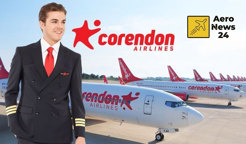 Corendon Airlines, Pilot Expo 2026'da pilot adaylarıyla buluşuyor