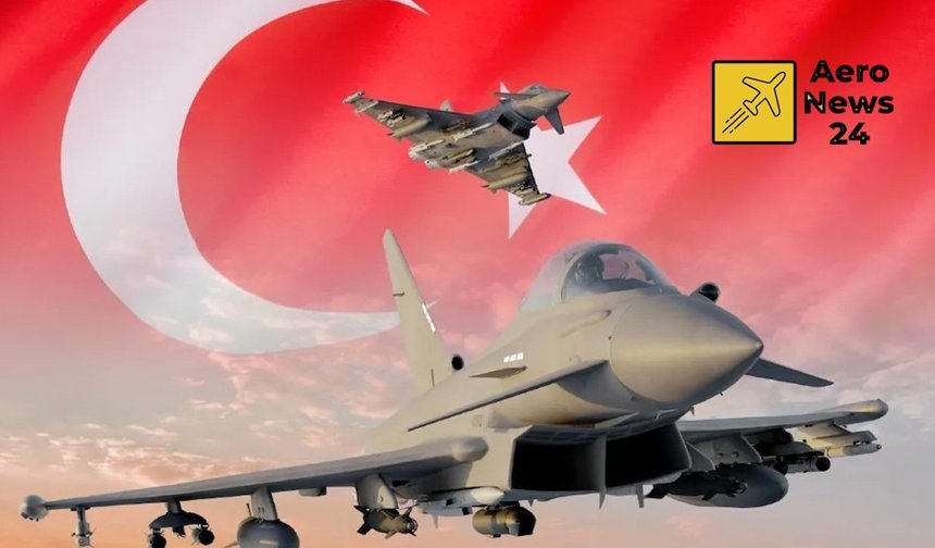 Türkiye ve İngiltere’den Eurofighter için kritik imza
