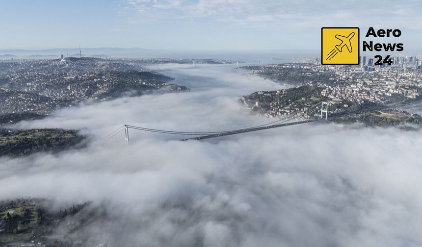 İstanbul Boğazı’nda sis alarmı: Gemi trafiği durdu, vapurlar iptal