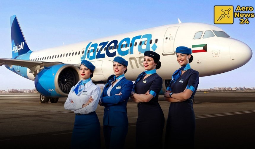 Jazeera Airways Mısır uçuşlarını yeniden başlatıyor