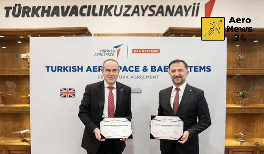 BAE Systems ve TUSAŞ’tan stratejik İHA iş birliği
