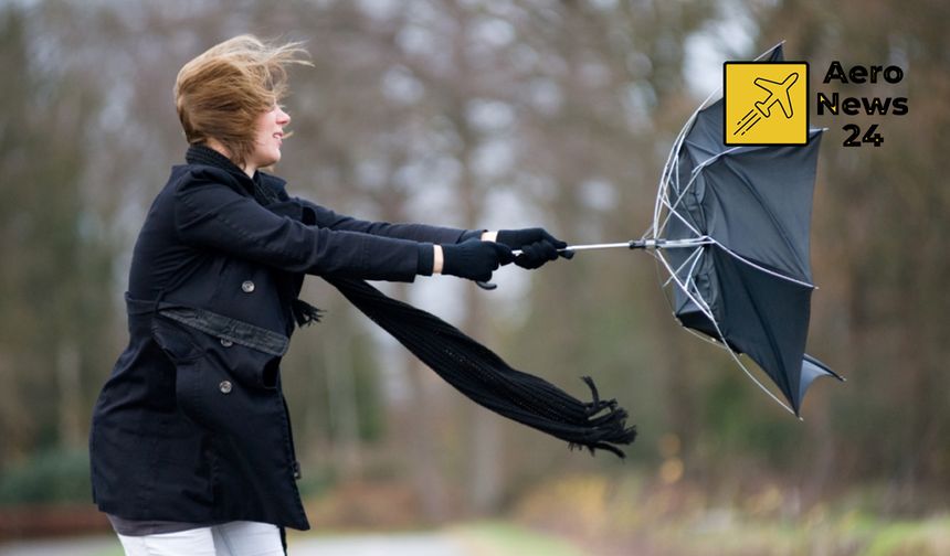 13 İl İçin Sarı Kodlu Rüzgar, Yağış ve Kar Uyarısı