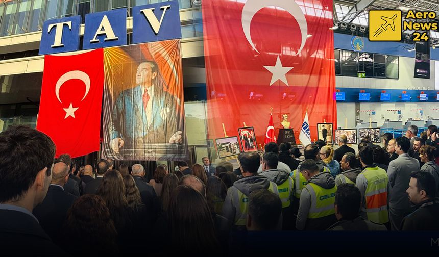 TAV Havalimanları 2025'te cirosunu artırdı