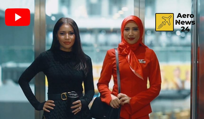 Başörtüsü kabin ekibi üniformasına dahil edildi