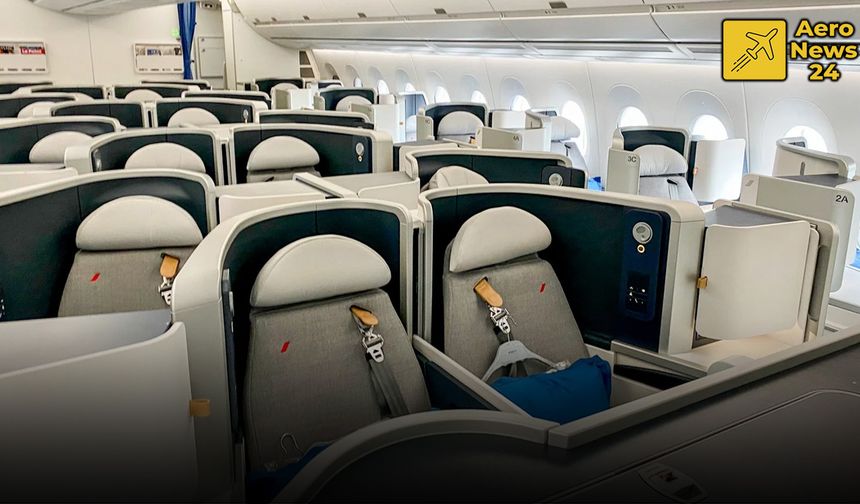 Air France, Business Class Koltuklarıyla İlgili Flaş Karar!