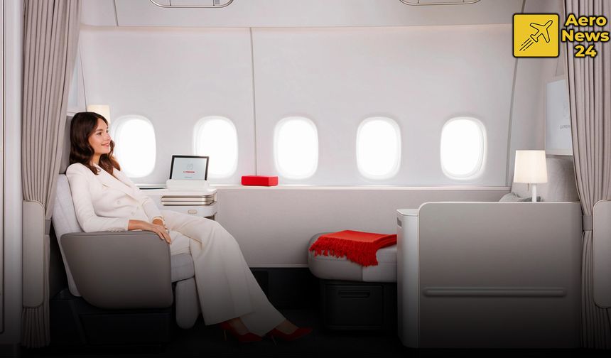 Air France, yeni La Première kabinini dört yeni hatta daha devreye alıyor