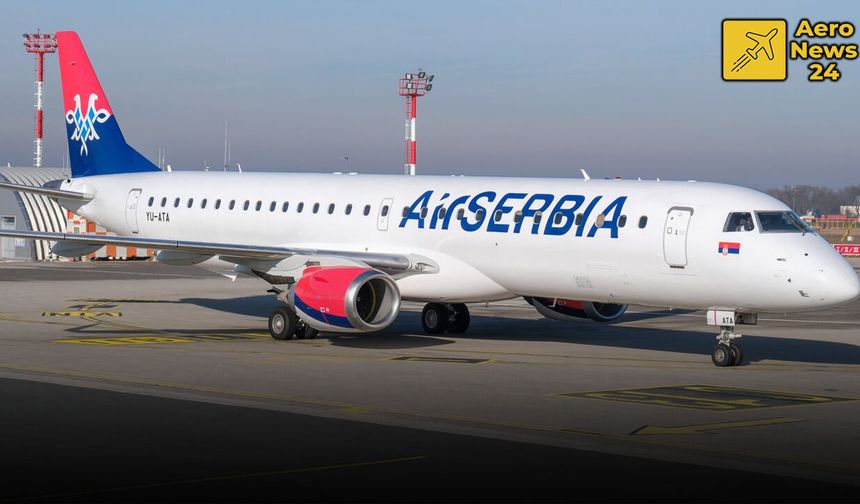 Air Serbia’dan Adriyatik’e Yeni Hat: Brač Adası’na Direkt Uçuşlar Başlıyor